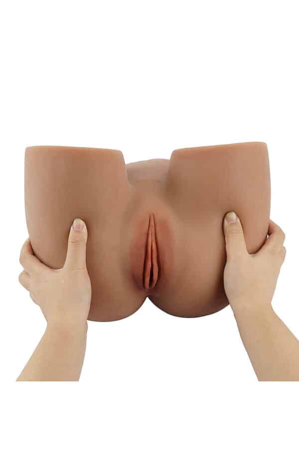 adult half torso sex toy